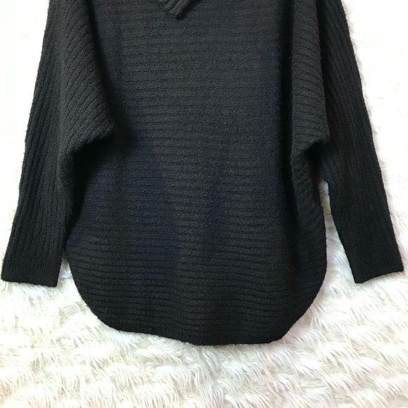 Max Studio Black Tunic Sweater, Super Soft, Stretchy, size XL - Picture 11 of 13